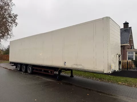 Schmitz Cargobull 3-ASS GESLOTEN OPLEGGER