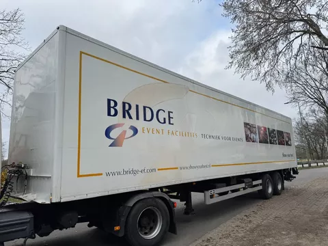 Van Hool 2 ass gestuurde oplegger APK 6-2026