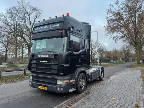 Scania R R144-530 Topline Retarder