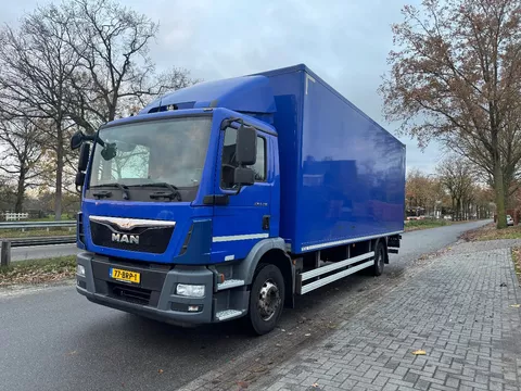 MAN TGM 15.290 Bakwagen Vangmuilkoppeling