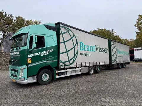 Volvo FH 460 Volumencombinatie 6 x 2 Met aanhanger