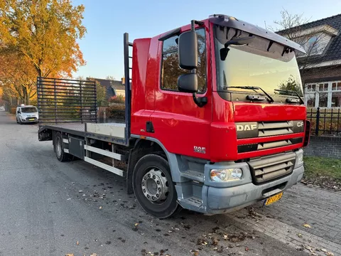 DAF CF 65.250 Oprijwagen APK 11-2026