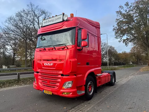 DAF XF 430 Retarder 482000 Kilm.