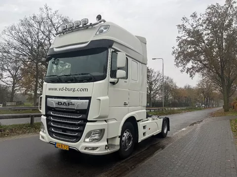 DAF XF480 Superspace Retarder Hydrauliek