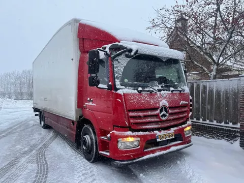 Mercedes-Benz Atego 1222 Bakwagen