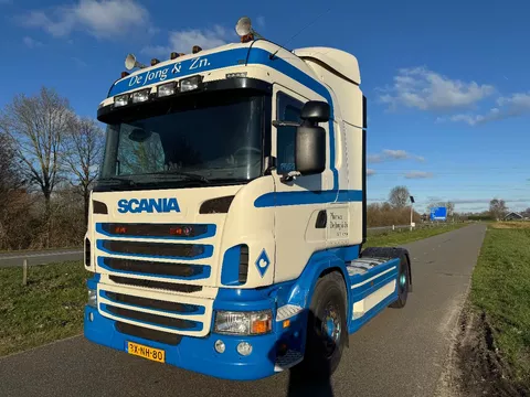 Scania G G400 Small kilometer.