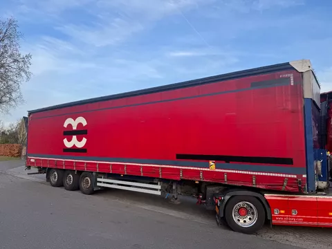 Schmitz Cargobull 3 ass schuifzeilen oplegger Kooiaap Hefdak