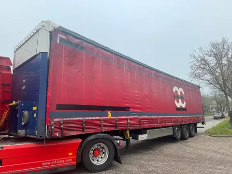 Schmitz Cargobull 3 Ass oplegger Hefdak