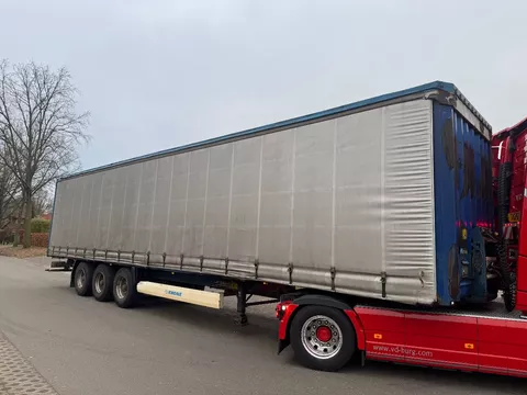 Krone 3-ass schuifzeilen oplegger