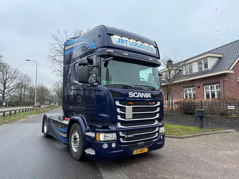 Scania R R450 Retarder