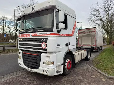 DAF XF 105-410 MMBS VOERTUIG HANDGESCHAKELD