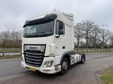 DAF XF 450 Space cab, Smart Tacho