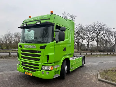 Scania G G420 Hydrauliek