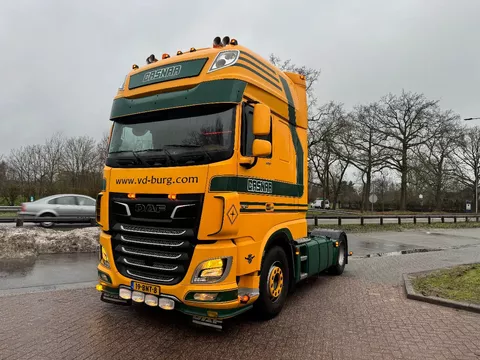 DAF XF 530 Superspace, Handgeschakeld, Retarder, Special interieur