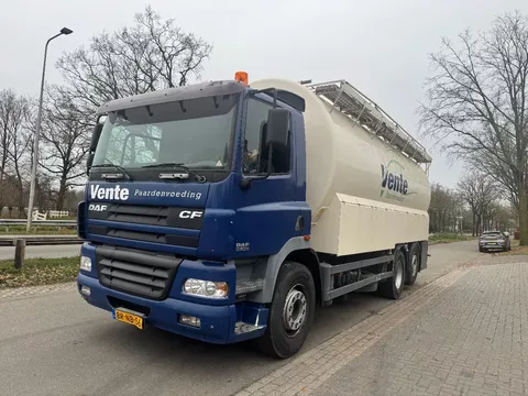 DAF CF 85.340 6 X 2 Met Welgro bulkcompressor
