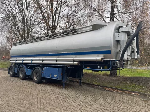 WELGRO 3 ass bulkoplegger kan blazen en zuigen