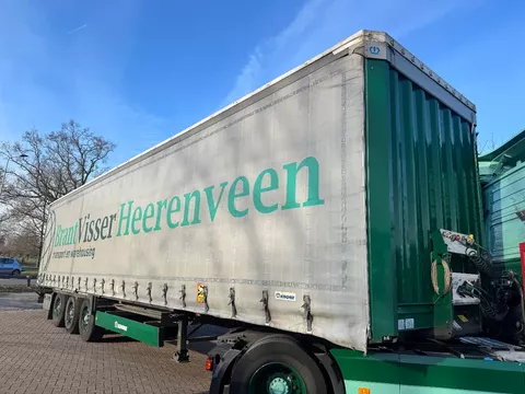 Krone 3 ass schuifzeilen oplegger