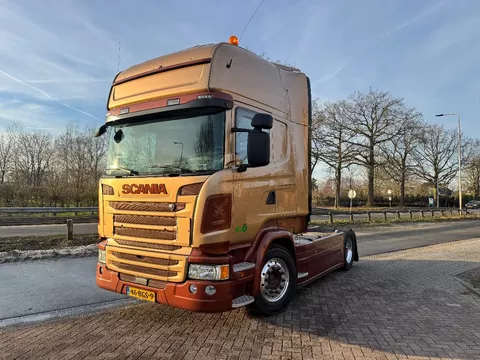 Scania R R410 Topline Retarder