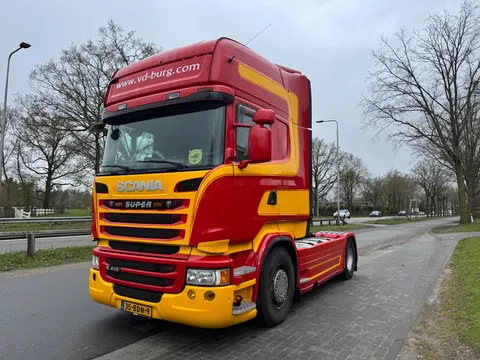 Scania R R410 Retarder No EGR