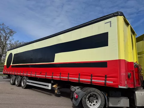 Van Hool 3B2014 3 ass schuifzeilen oplegger