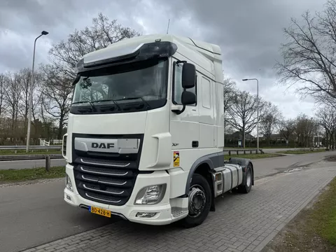 DAF XF480 Spacecab