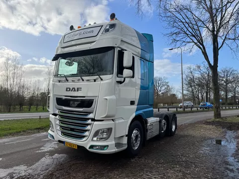 DAF XF 460 Retarder Low kilometer