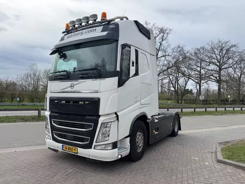 Volvo FH 460 Globetrotter XL Hydrauliek