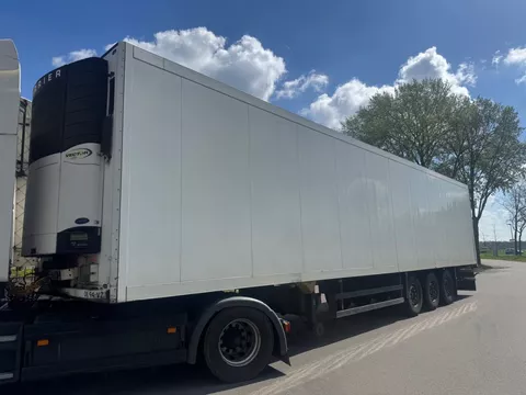 Schmitz Cargobull SKO 24/L-13.4 FPK 60 COOL (SKO24) 3 Ass koeloplegger Hangwerk