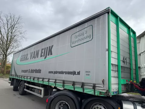 Jumbo TO 180 SE 2 ass gestuurde oplegger Liftas