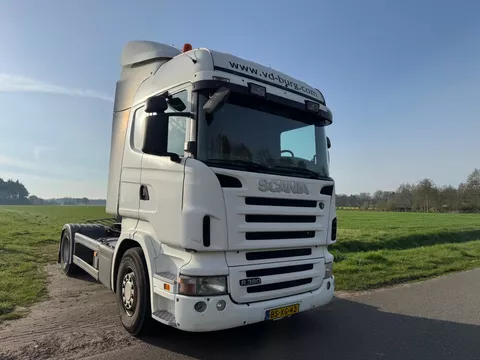 Scania R R380 Retarder