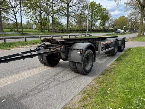 GS AIC 3000N 3 ass aanhangwagen