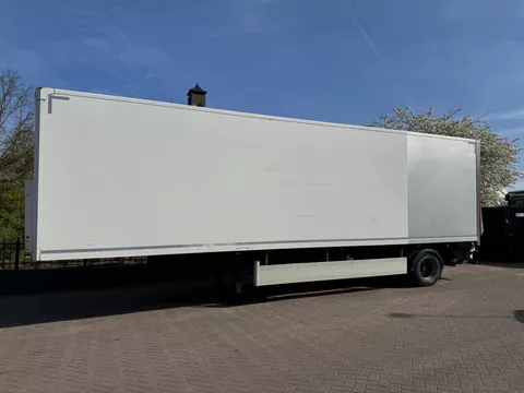 Groenewegen DRO-10-10 1 ass city oplegger APK 20-04-2027