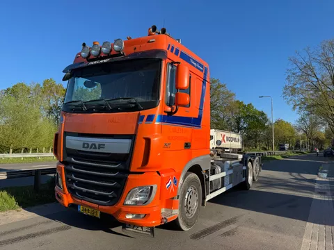 DAF XF 460 6 x 2 Handgeschakeld Haakarm