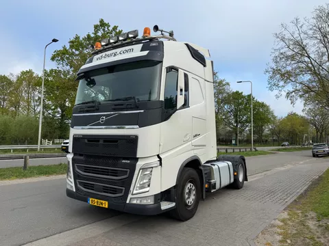 Volvo FH 500 Globetrotter XL Hydrauliek