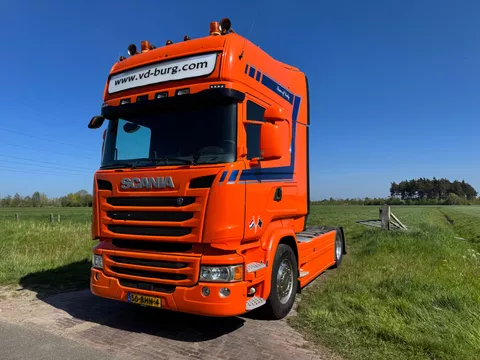 Scania R R450 Retarder