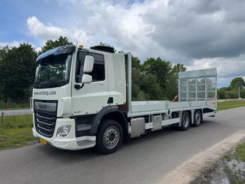 DAF CF 340 Machine transport 6 x 2 Hydr. klep