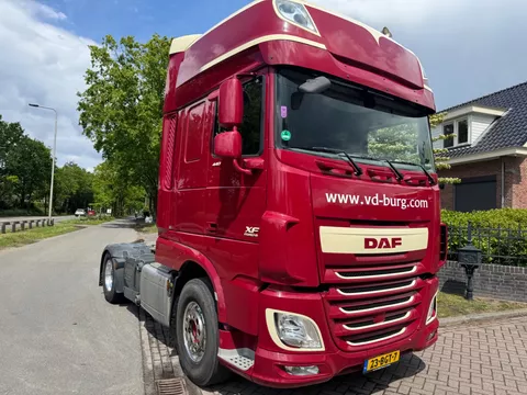 DAF XF 440 Superspace Drum compressor 554650 Kilm.