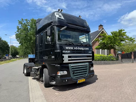 DAF XF 105.460 Handgeschakeld
