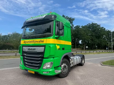 DAF XF480 Welgro blower