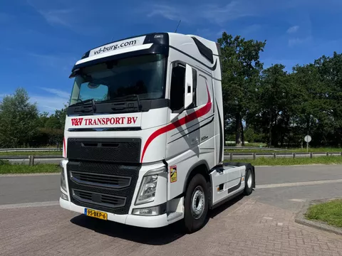 Volvo FH 500 Globetrotter 2