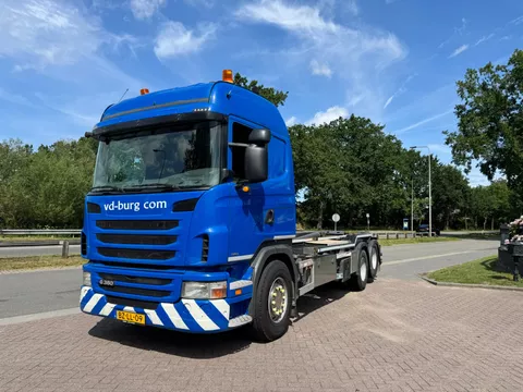 Scania G G380 6 x 2 Haakarm