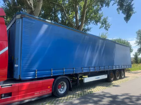 Krone 3ass schuifzeilen oplegger