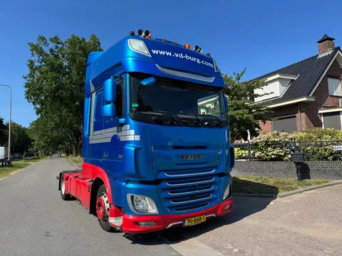 DAF XF480 Retarder Standairco