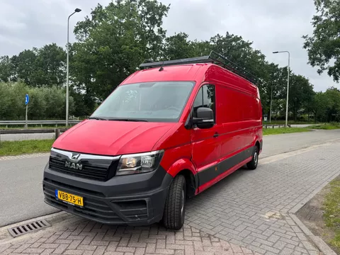 MAN TGE Extra lang L5 Super hoog