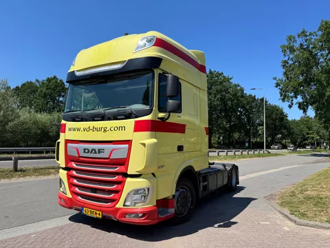 DAF XF480 Superspace Nw tacho Standairco