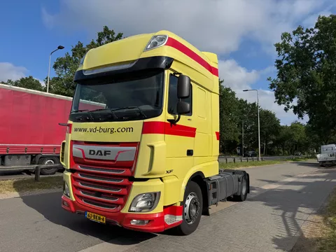 DAF XF480 Superspace Standairco