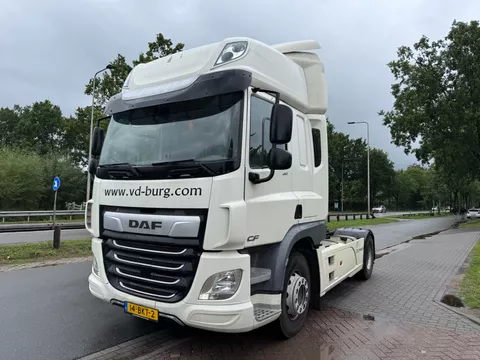 DAF CF 410 Space New. tacho