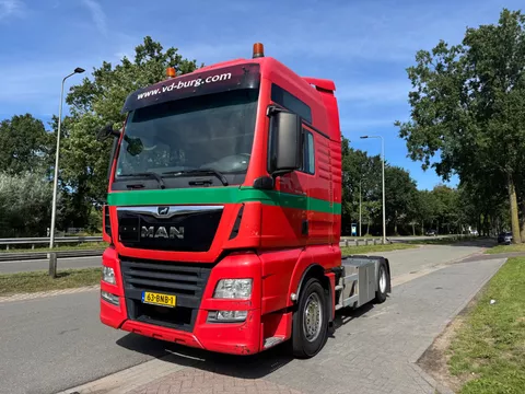 MAN TGX 18.460 Low kilometer