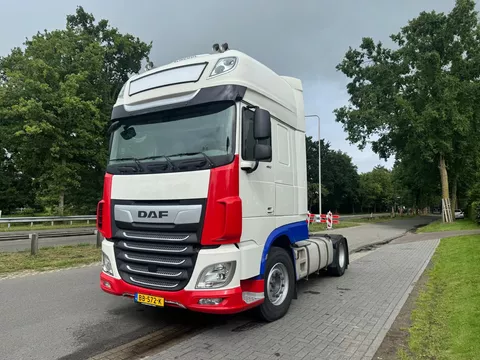 DAF XF 480 Superspace Standairco