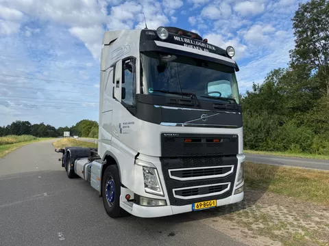 Volvo FH 460 Globe XL 6x2 BDF Systeem
